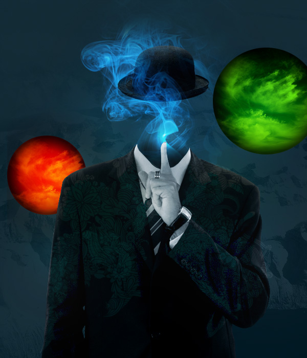 [ Photoshop ] Create a Surreal Smoking Photo Manipulation Smokehead15b