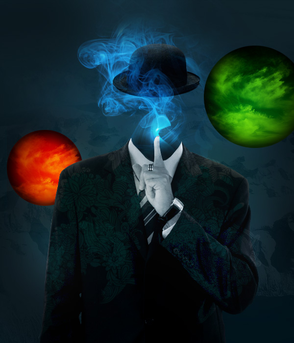 [ Photoshop ] Create a Surreal Smoking Photo Manipulation Smokehead16