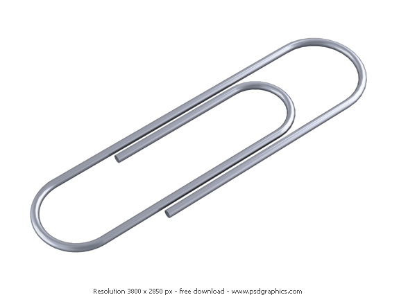 Busco gente para montage Isolated-paper-clip