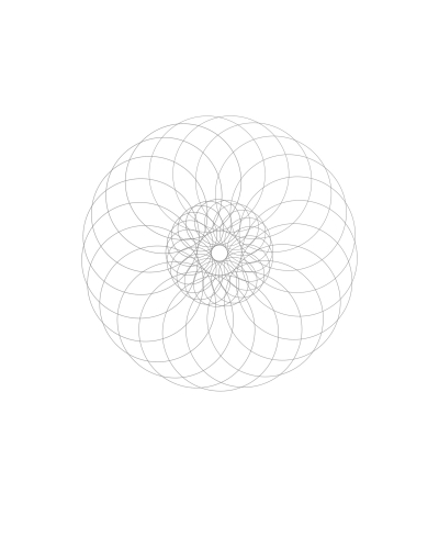 [Tutorial] efeito spirograph  0044