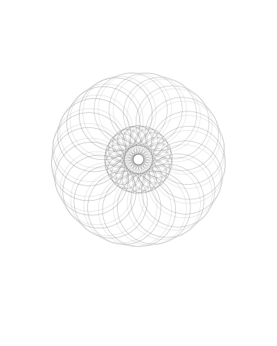 [Tutorial] efeito spirograph  0045