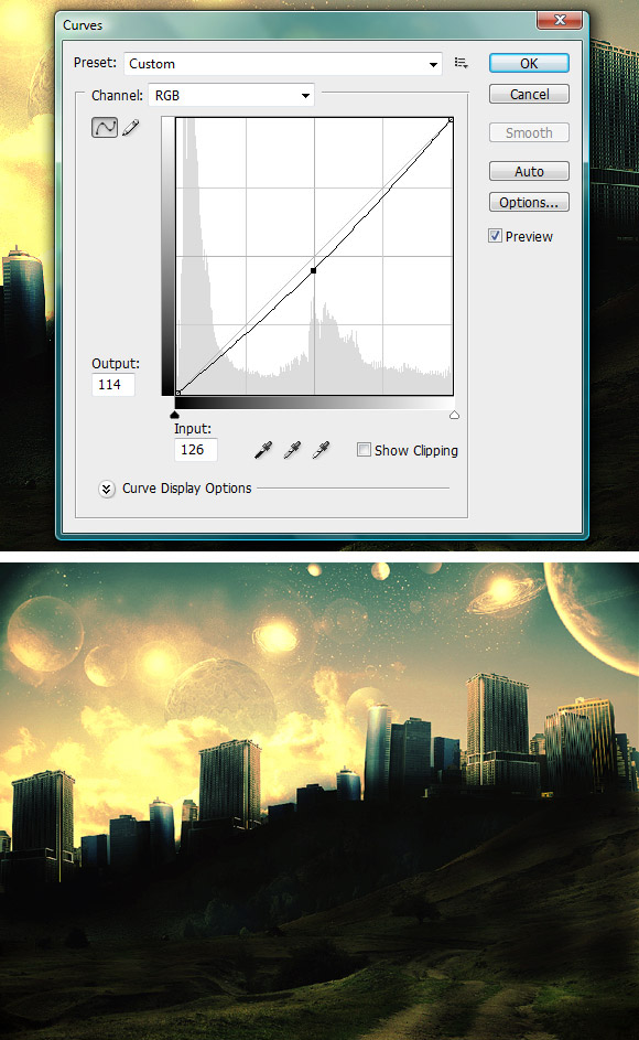 [tutorial] Crear una ciudad moderna en photoshop 13