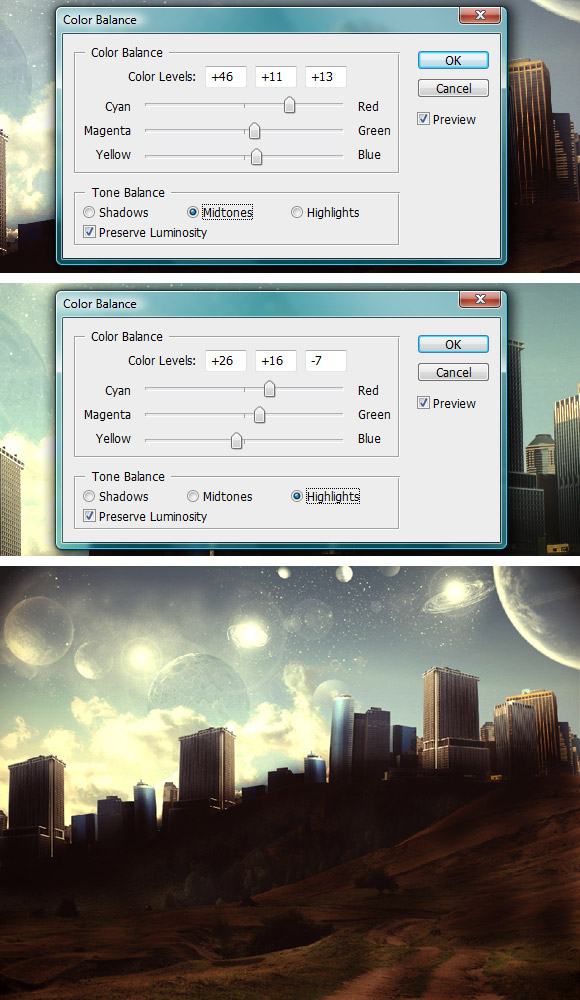 [tutorial] Crear una ciudad moderna en photoshop 8