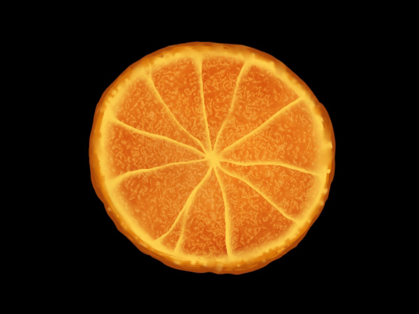 Create a Citrus Fruit Design From Scratch in Photoshop 13