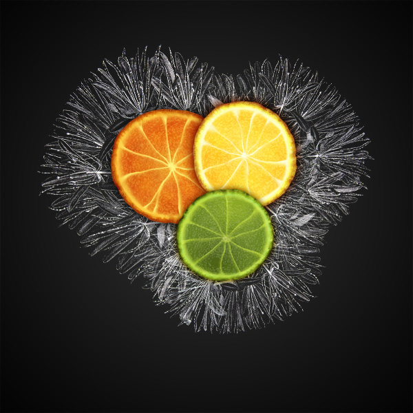 Create a Citrus Fruit Design From Scratch in Photoshop 20