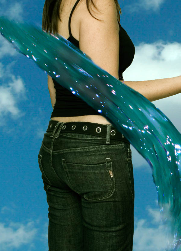 Create a Surreal Photo Manipulation with Twisting Water. 13