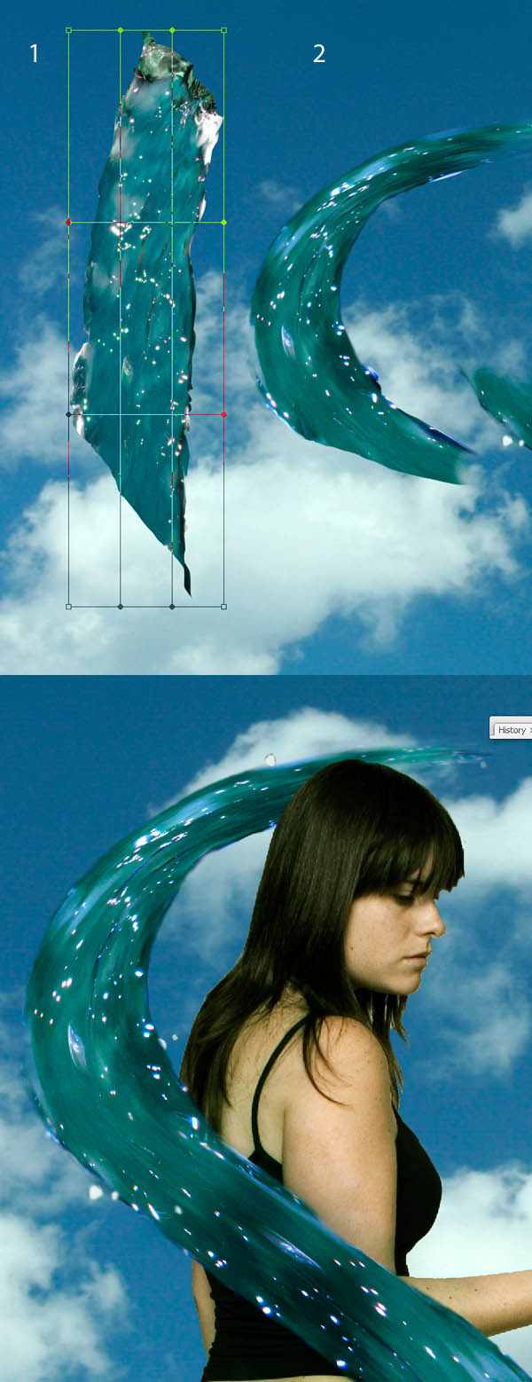 Create a Surreal Photo Manipulation with Twisting Water. 22