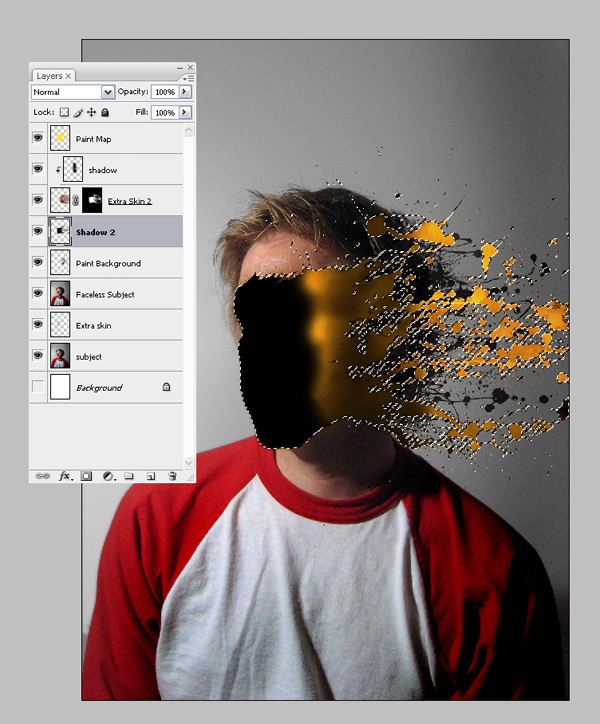 How to Mold Paint Splatter to a Face in Photoshop Screen%20Shot%2013