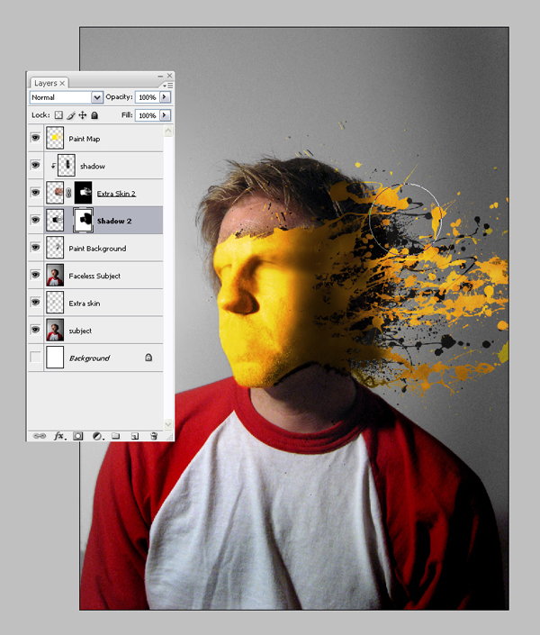 How to Mold Paint Splatter to a Face in Photoshop Screen%20Shot%2018