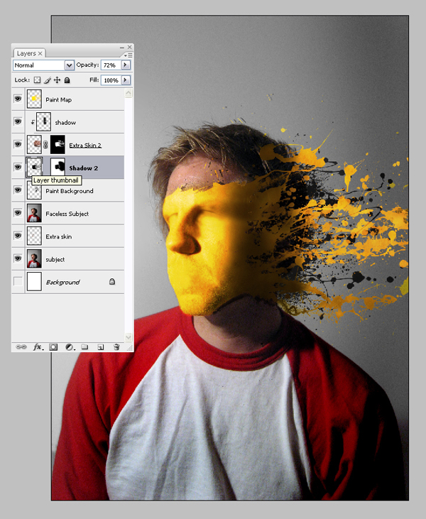 How to Mold Paint Splatter to a Face in Photoshop Screen%20Shot%2019