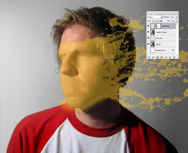 How to Mold Paint Splatter to a Face in Photoshop Screen%20Shot%203a