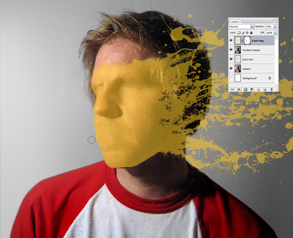 How to Mold Paint Splatter to a Face in Photoshop Screen%20Shot%203b