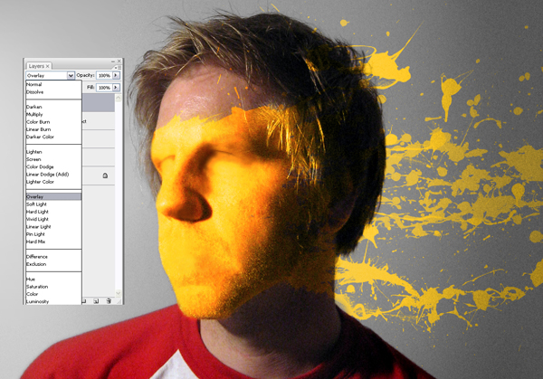 How to Mold Paint Splatter to a Face in Photoshop Screen%20Shot%204