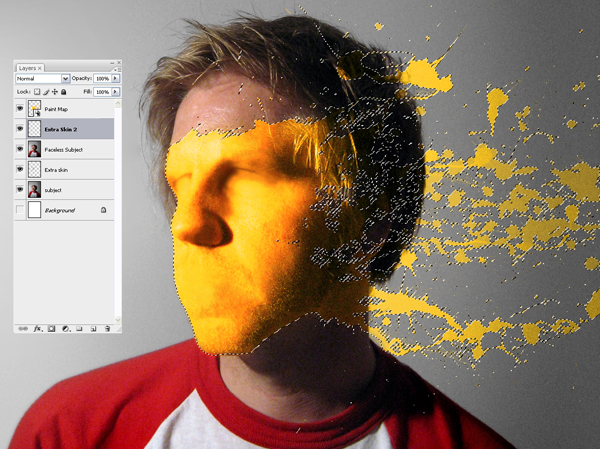 How to Mold Paint Splatter to a Face in Photoshop Screen%20Shot%205