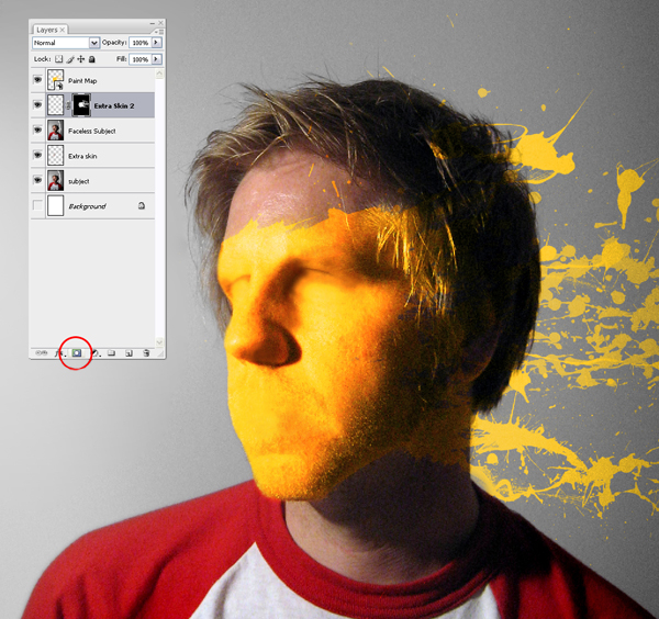 How to Mold Paint Splatter to a Face in Photoshop Screen%20Shot%206