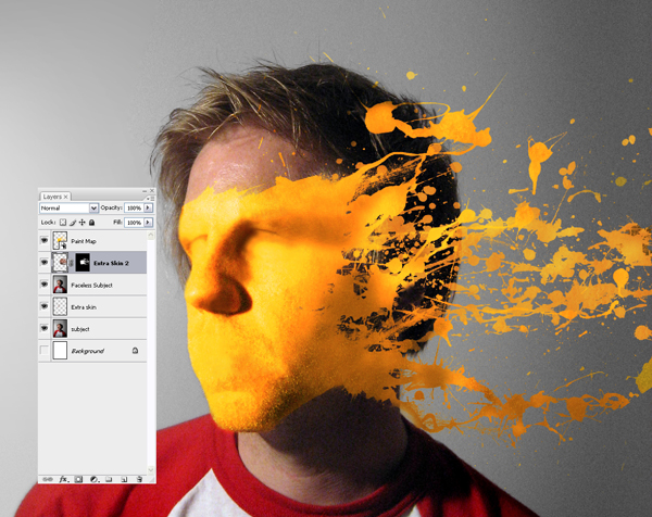 How to Mold Paint Splatter to a Face in Photoshop Screen%20Shot%209