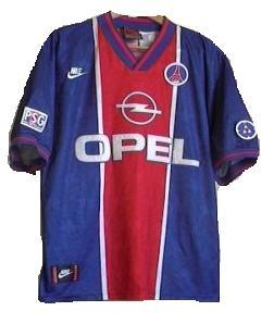 Vos Maillots du Paris Saint-Germain Maillot1995