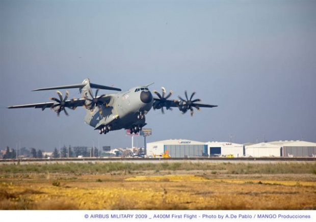 L’industrialisation de l’A400M va pouvoir démarrer ! 1637585773