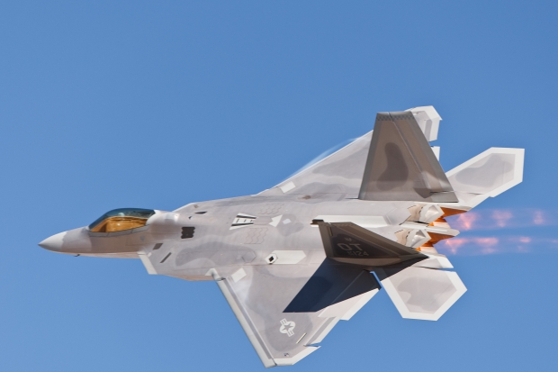  Lockheed Martin F-22 Raptor	 2442205286