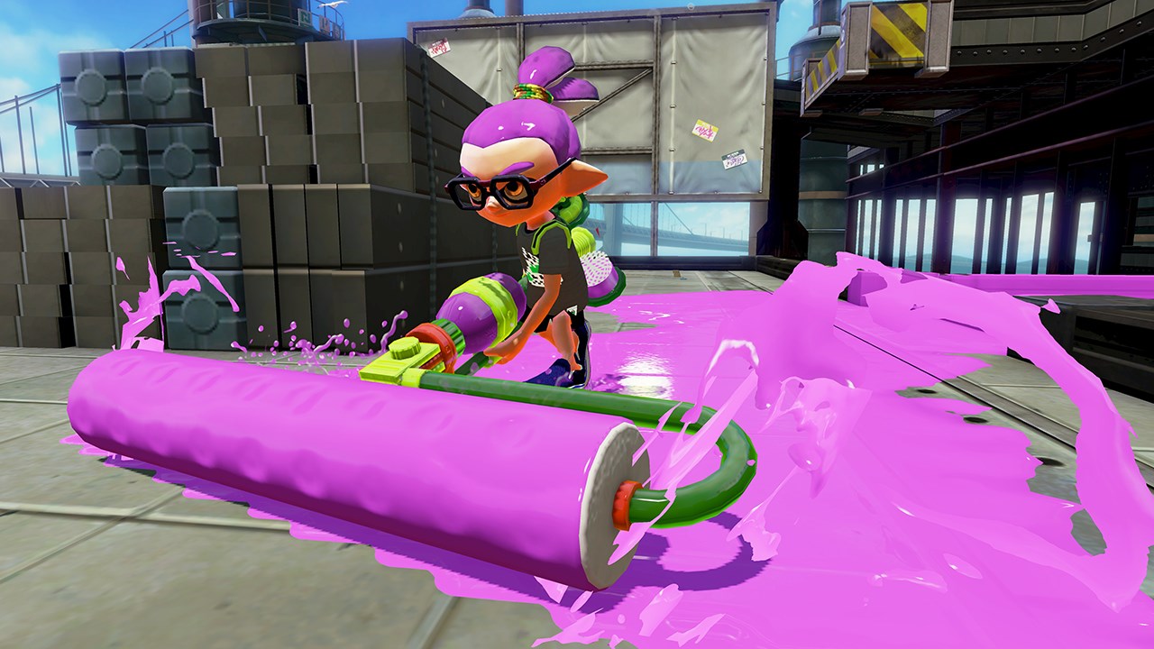 Nintendo não deixará você dar carinho em suas waifus - Página 3 Splatoon-s-39-1