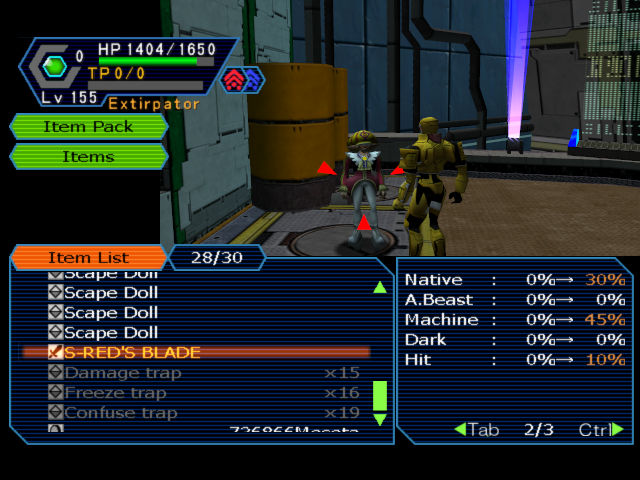 PSO PC/ V1&V2 Screenshot Gallery! - Page 26 361