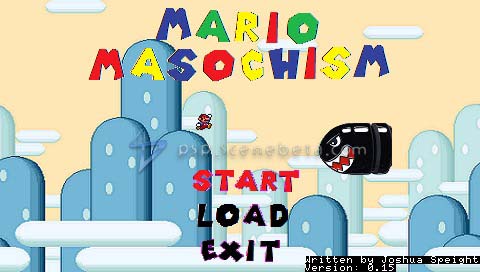 Mario Masochism Captura1MarioMasochismV015Beta