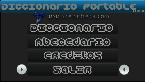 Diccionario Portable V.2 CapturaDiccionarioPortablev20