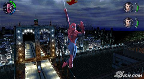 لعبة اكشن الرجل العنكبوت سبايدرمان Spider-Man 2: The Game Spider-man-2-20050105061243187