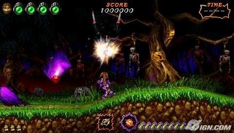[Action] Ultimate Ghost 'N Goblins, enfin sur PSP Extreme-ghouls-n-ghosts-20050917053610046