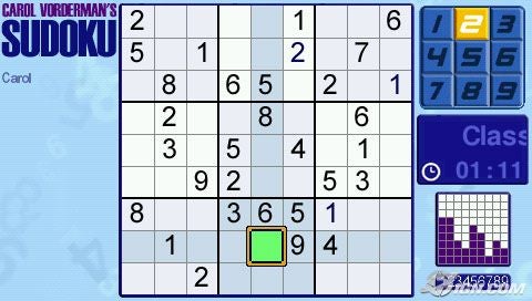 Carol Vorderman's Sudoku Carol-vordermans-sudoku-20070307062941466