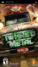 Twisted Metal: Head-On TwistedMetalHeadOn_PSP_20050205boxart_160w