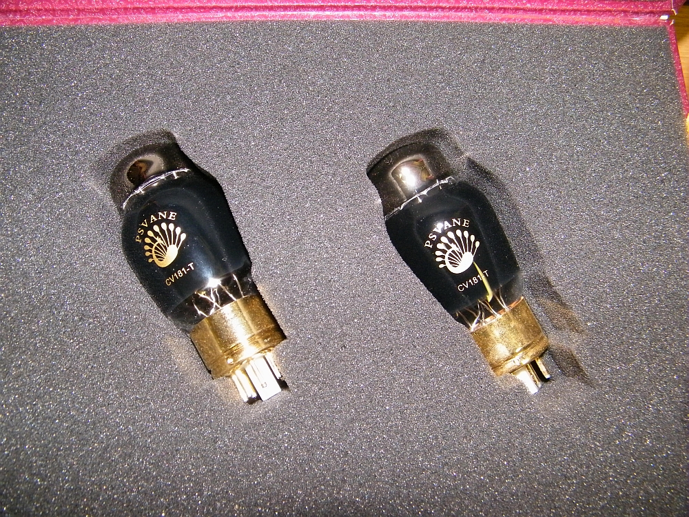 Amplificador a Valvulas Psvane-cv171t-pair