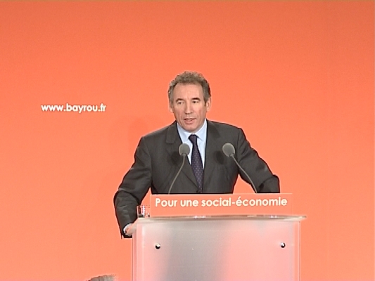 Quelque info sur l'UDF Bayrou_programme