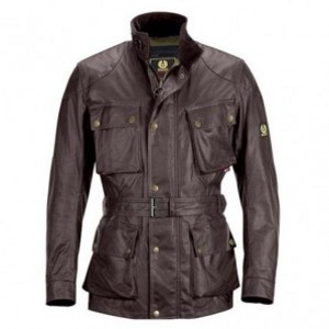 Belstaff clássico Tourist Trophy Antique Brown