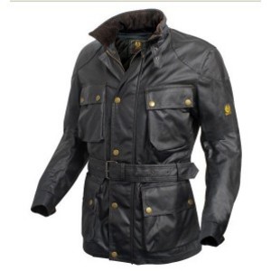 Belstaff Trialmaster cera preta Jaquetas