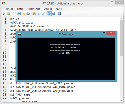 basic - PT BASIC 1.4 - Programe em português! 1441390830
