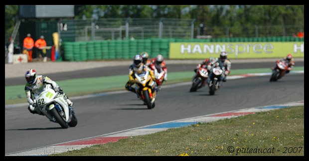 Dans la fournaise d'Assen - aussi Sbk1