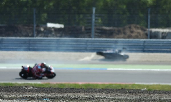 Dans la fournaise d'Assen - aussi Sbk4