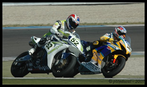 Dans la fournaise d'Assen - aussi Sbk9