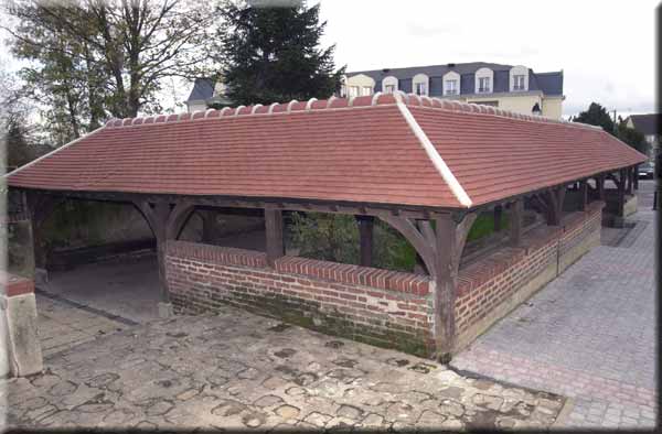 mon village : St Soupplets Lavoir