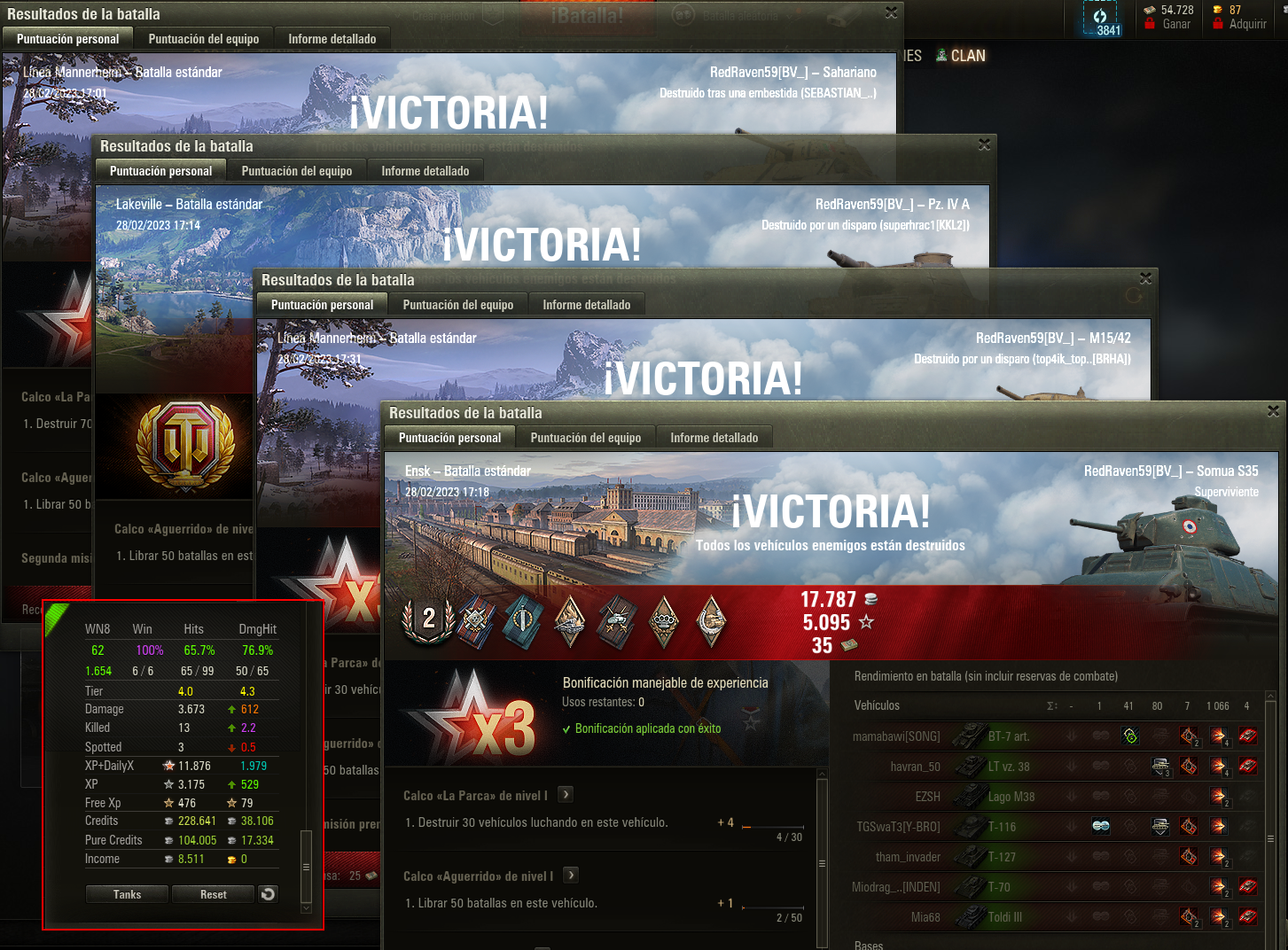 Misiones diarias y/o Premium, el Tier III, el MM actual y los Tanques Medios. Redraven_Medios_de_Tier_III_02