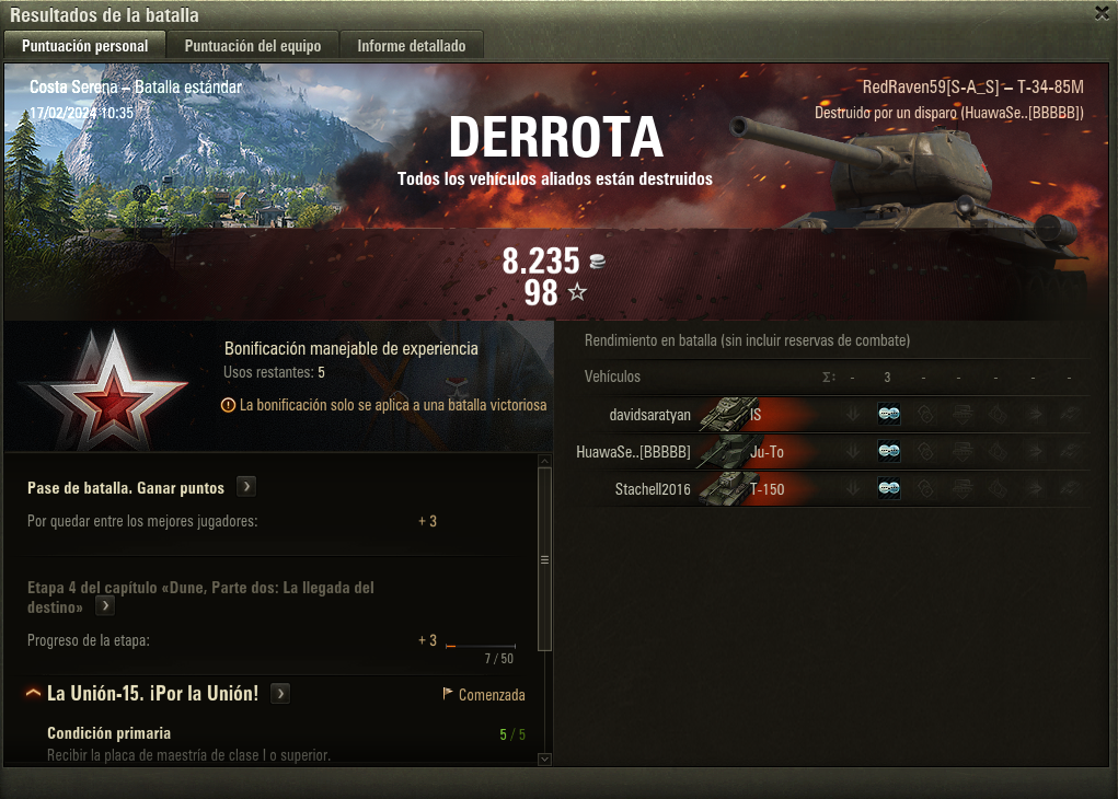 Cry Post, cuando estamos hasta los webs - Página 23 Redraven_Mierda_Batalla_T-34-85M_ceros_y_puntuo_PB