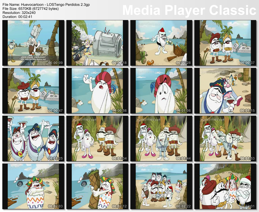  [MF] LOST engo perdidos (Completo) 3gp cel.(parodia de lost con los huevo cartoon) Thumbs20090726175849