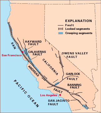 Tectonic plates moving again Fig35