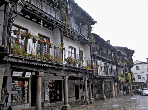 Sitios que ver y visitar de ESPAÑA. - Página 7 La-Alberca-balcones