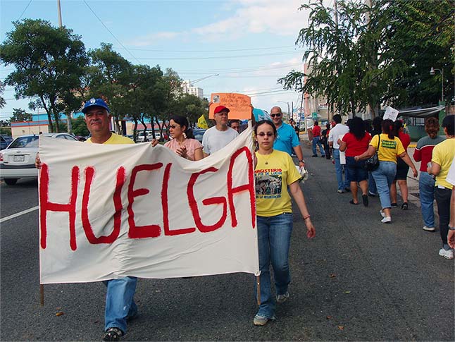 Movimiento en contra de la corrupcion MoCo Huelga