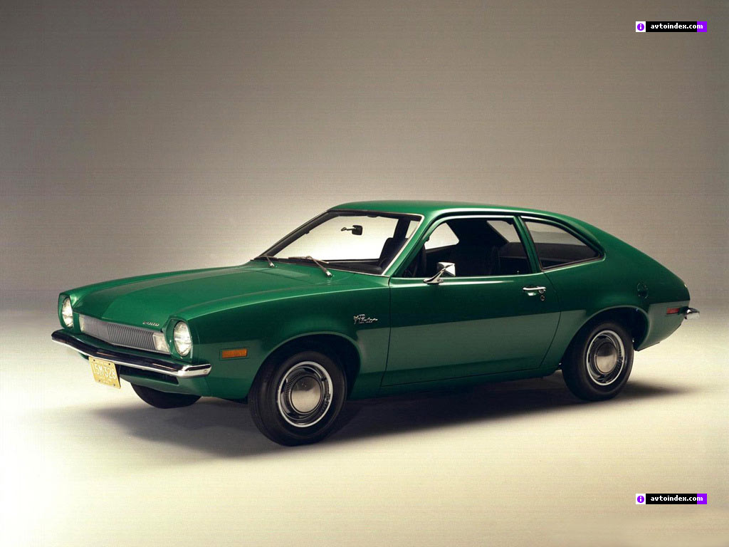 ja conhecem o Fusion FordPinto1971