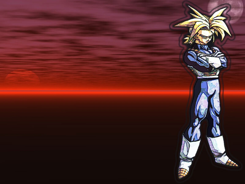 tournoi Super Saiyan VS Majin Trunks