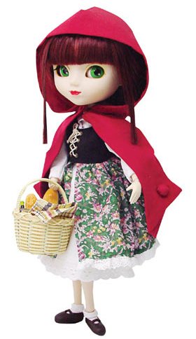 Little Red Riding Hood (LRRH) F524littleredridinghood