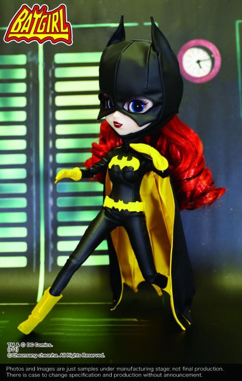 Pullip SDCC Batgirl & Catwoman Batgirl2